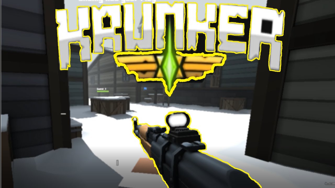 KRUNKER BUZZKILL (KRUNKER.IO MULTIPLAYER GAMEPLAY)
