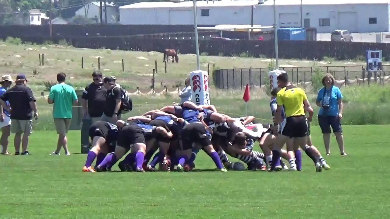 (WI) Selects Varsity Rugby - Minnesota vs. Wisconsin (1st Half) 6/18/16 ...