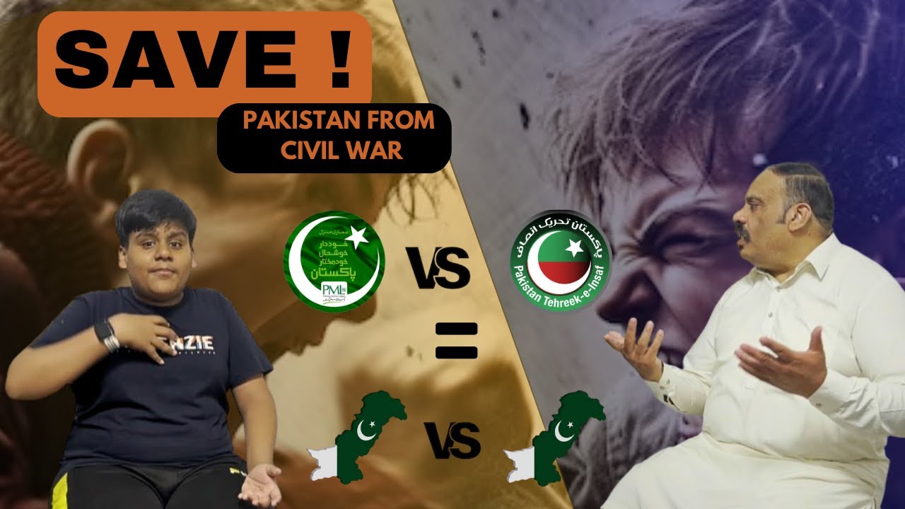 SAVE PAKISTAN FROM A CIVIL WAR | PART 2 | TJ ONLINE | TJ STUDIOS | 