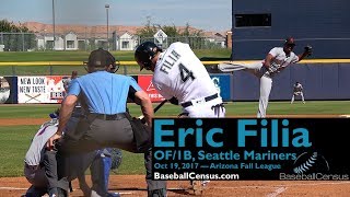 Eric Filia, OF, Seattle Mariners β October 19, 2017 (AFL)