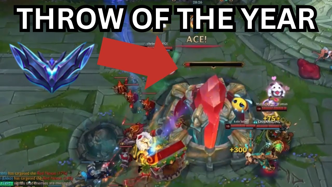 1 HP Nexus Fountain Dive = Instant Throw (Diamond Elo)