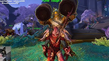 10.2 PTR Mythic Raid Testing | Tindral Sageswift | Windwalker Monk PoV (Oct.6, 2023)