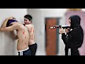 Epic Gun Game ! | Drew & Melo Vlogs |