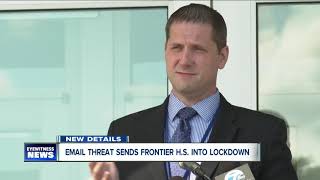Email threat sends Frontier High School into lockdown