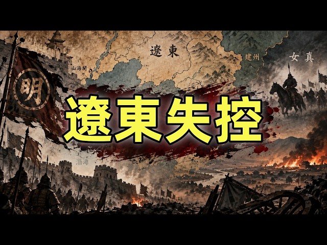 明清之變 | 明朝經營200年的遼東，為何一步步失控？