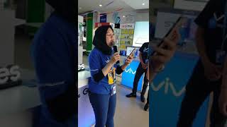 Download Lagu GILAAA SUARANYA 😍TERDIAM SEPI COVER SELY SPG SAMSUNG MP3