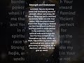 STRENGTH AND ENDURANCE Daily Motivational Prayers Manifest /#prayer #viral #affirmation #god