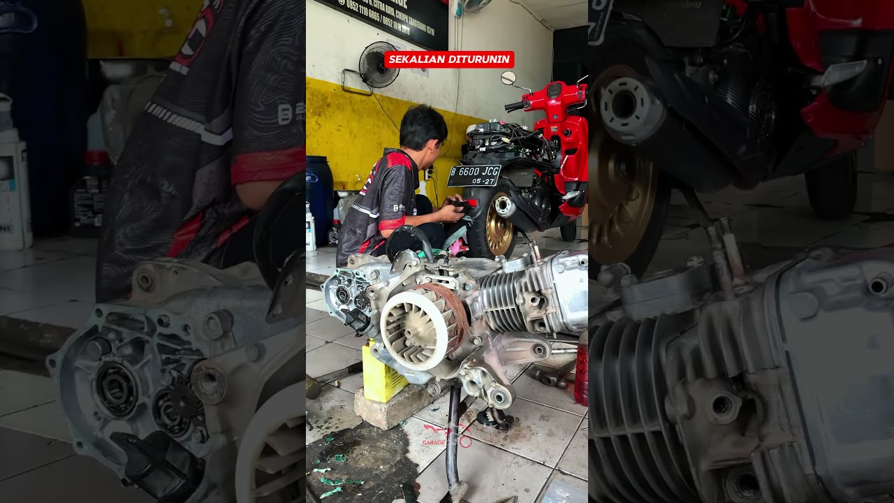KALO UDAH DI BORE UP BAKAL AWET NGGK ? MARI KITA CEK BRE  