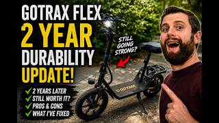 Gotrax FLEX Long-Term Review: 2 Years of Real-World HARD Use and Abuse