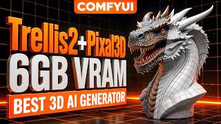 Best 3D AI Generator Now Runs Natively in ComfyUI! (Free&Local)