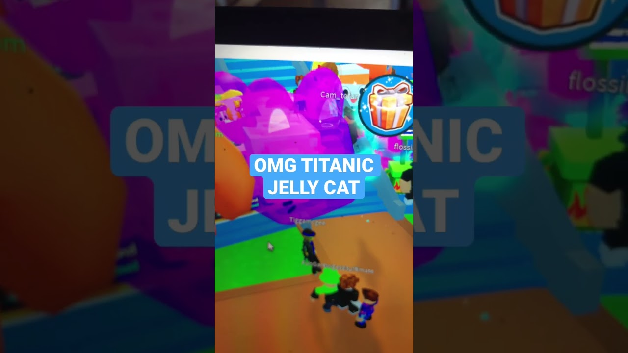 OMG TITANIC JELLY CAT IN PET SIMULATOR X!!!! 