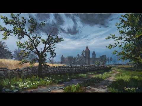 The Outskirts of Novigrad & Aen Seidhe - Witcher 3 Cover