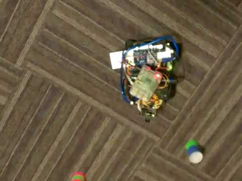 Ubiquitous  Embedded Image Processing Using Simultaneous Localisation and Mapping