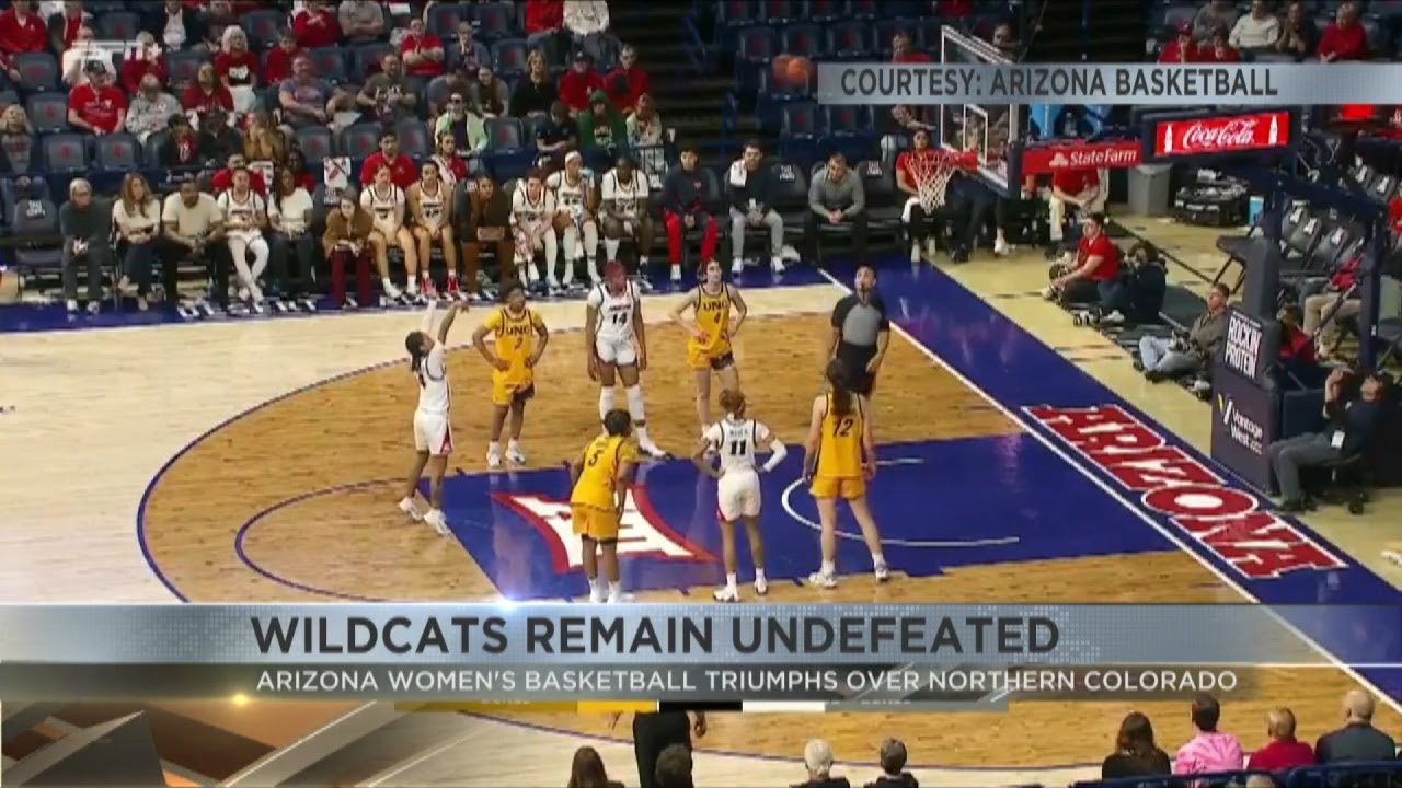 Arizona Women's Basketball remains undefeated