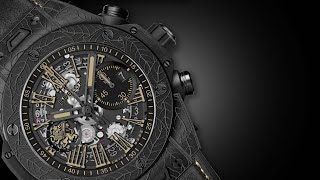 HUBLOT - BIG BANG UNICO ARTURO FUENTE CERAMIC – Hublot watch video