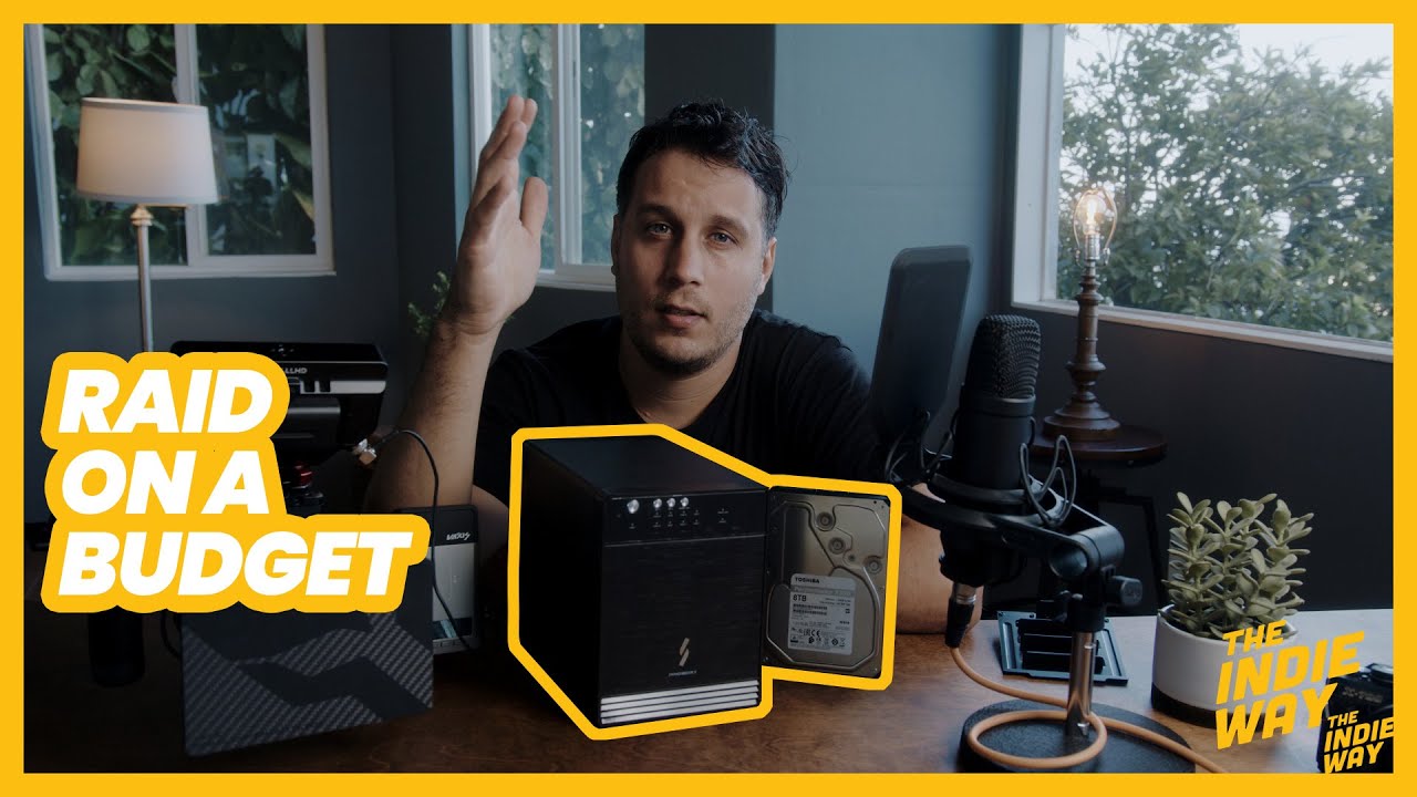 RAID on a Budget (File storage) | 