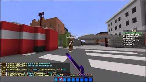 Minecraft Oitc: Awesome 20 K/D ratio- duckswaggs_gen2