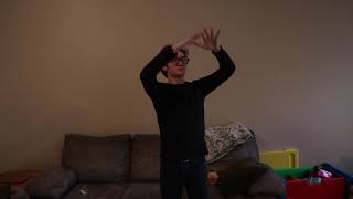 Sign Language Lumber Jack  Matt Terryn