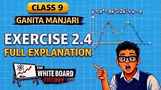 Ganita Manjari Class 9 Chapter 2 | Ex 2.4 | NCERT Maths