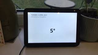 Alexa is wrong about the weather