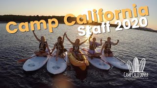 Camp California Staff 2020
