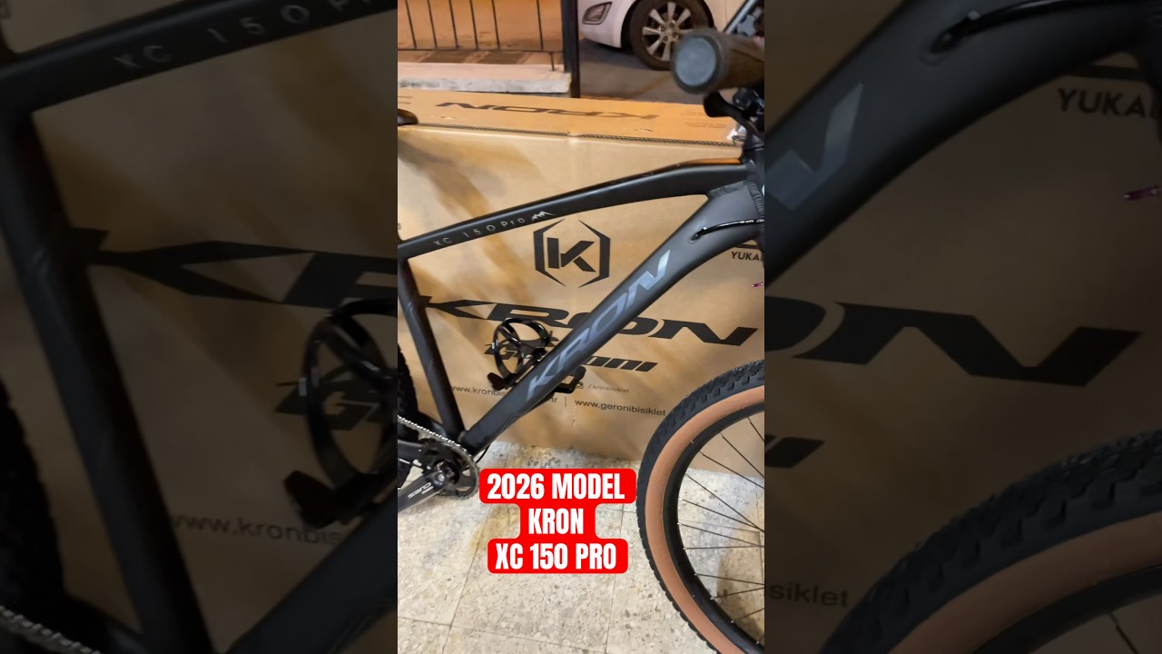 Kron XC 150 PRO Stoklarda ☎️: 0 505 346 86 93