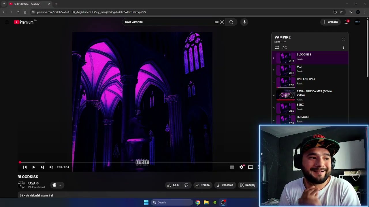 EFECTIV WOW🔥❗REACTIE❗RAVA - VAMPIRE (Album)