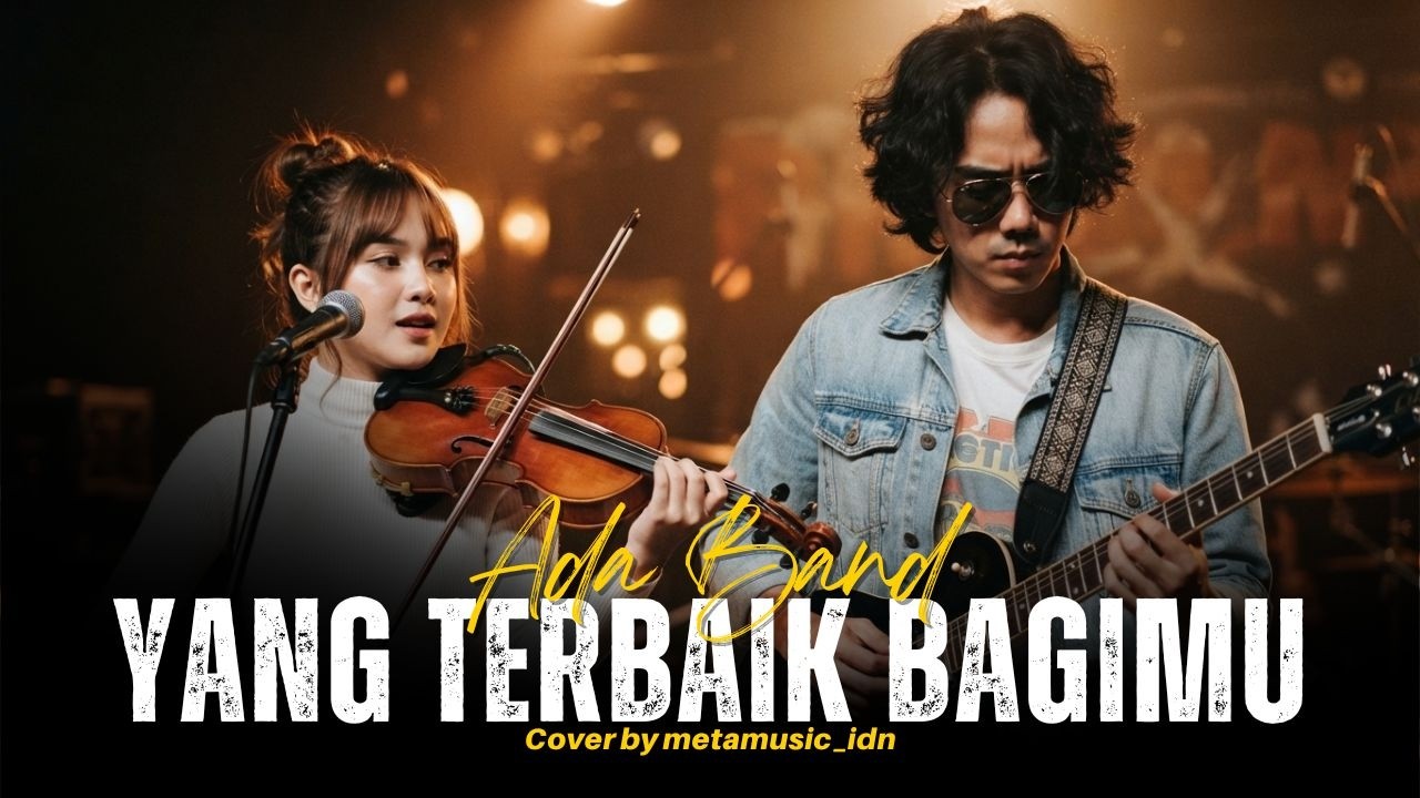 ADA BAND - YANG TERBAIK BAGIMU | Cover by Metamusic Version