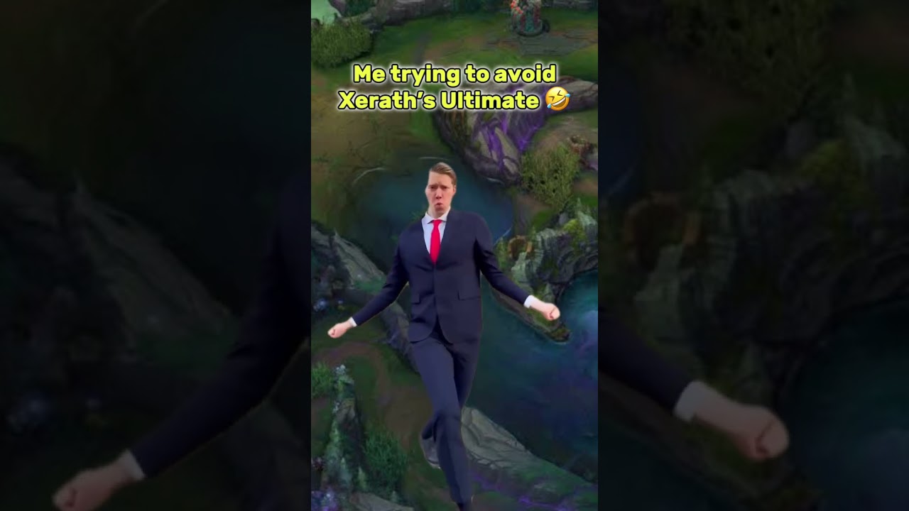 Escaping Xerath's Ultimate with style | League of Legends