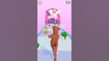 Makeover Run: Walkthrough All Levels |Gameplay#35 | #Shorts