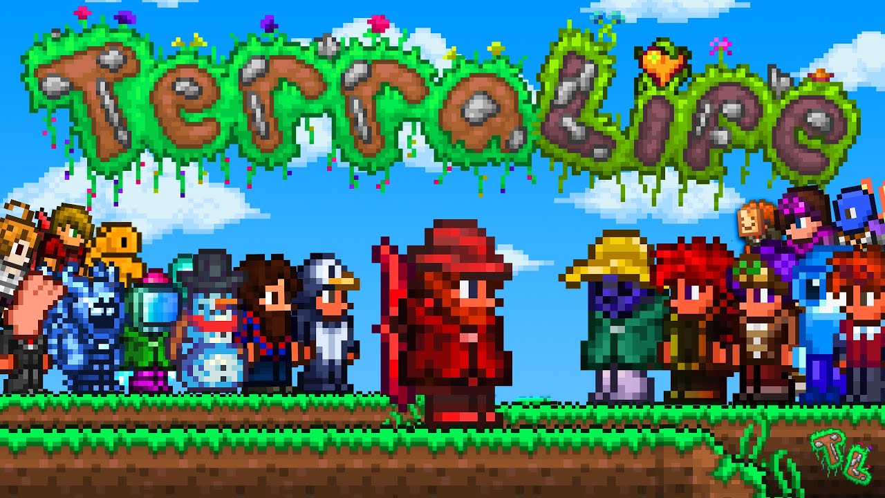 Terralife: We're Recreating Hermitcraft in Terraria