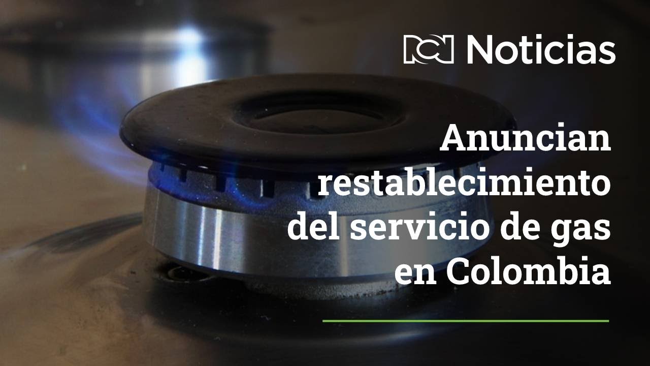 Servicio de gas natural será reestablecido en su totalidad este martes
