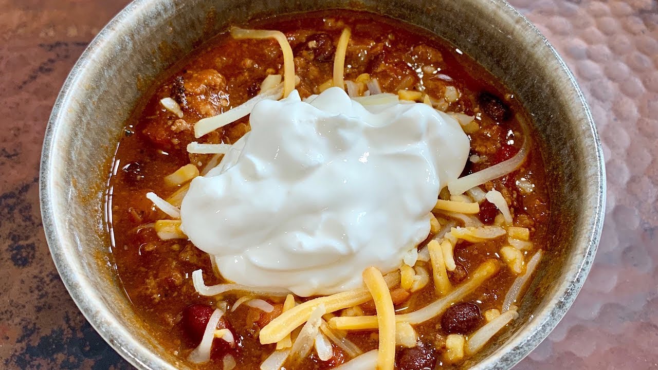 Instant Pot Chili YouTube