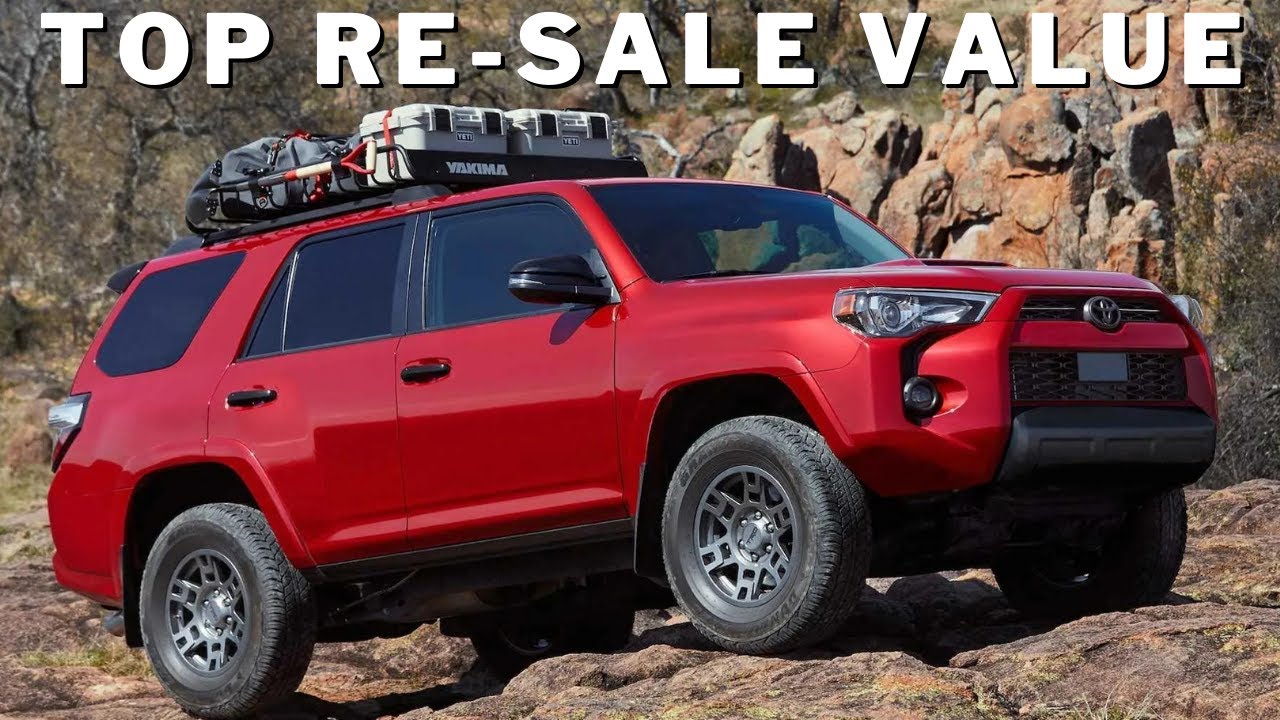 10 Best SUVs with INSANE Resale Value YouTube