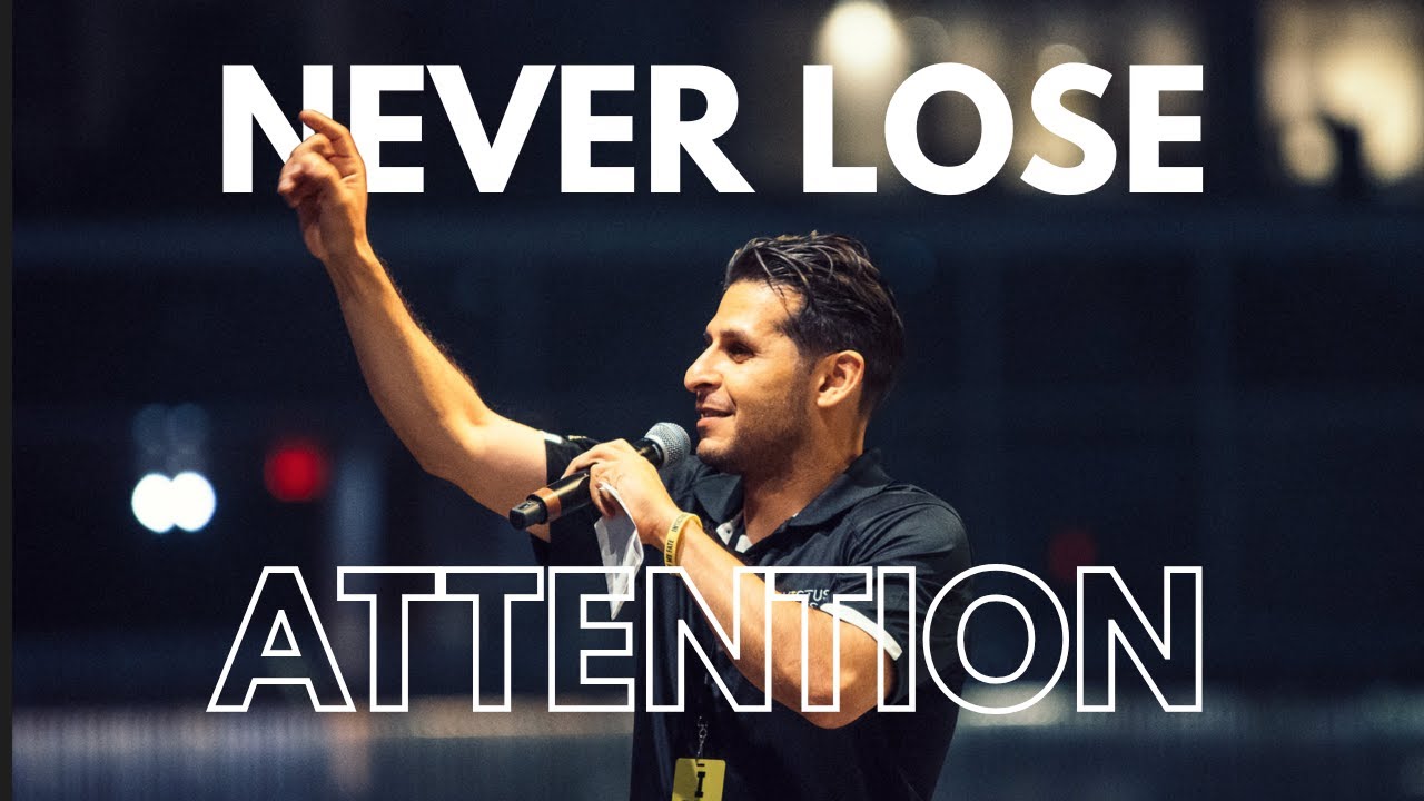 NEVER Lose Your Audience's Attention Again