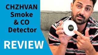 Compact all in one CO and Smoke Detector from CHZHVAN