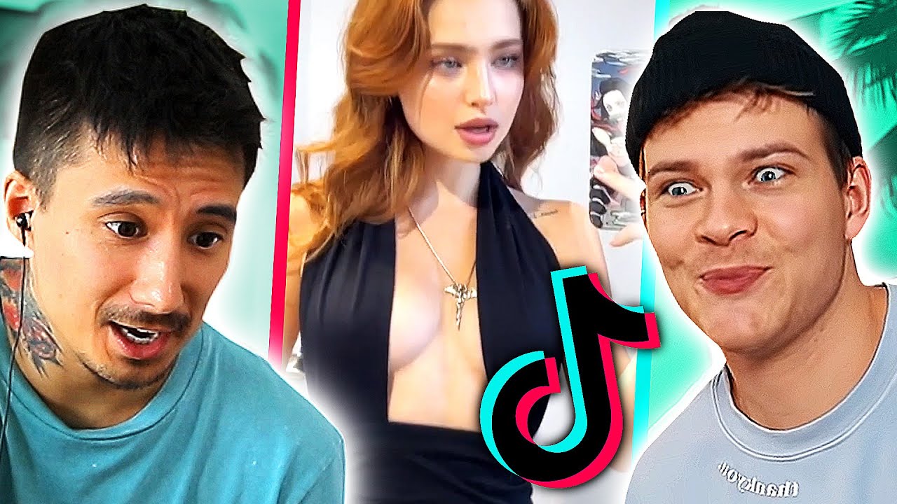 TIKTOKs die gerade 18 geworden sind. (was ein Glück)