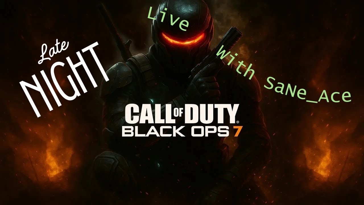 🔴 LIVE NOW — SaNe Ace Returns to Competitive Call of Duty