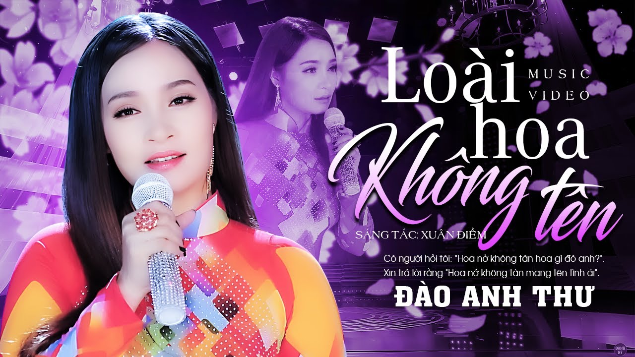 Loài Hoa Không Tên - Đào Anh Thư Bolero MV HD - youtube