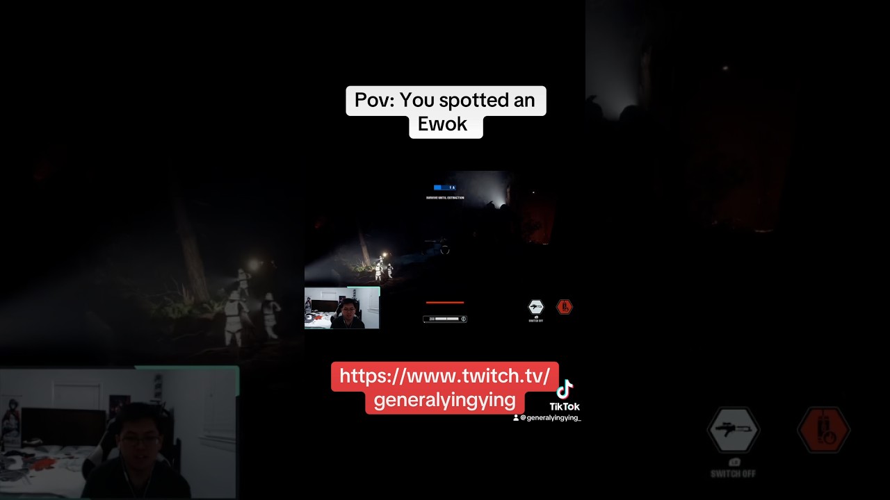 Ewok Hunt be like 😳 