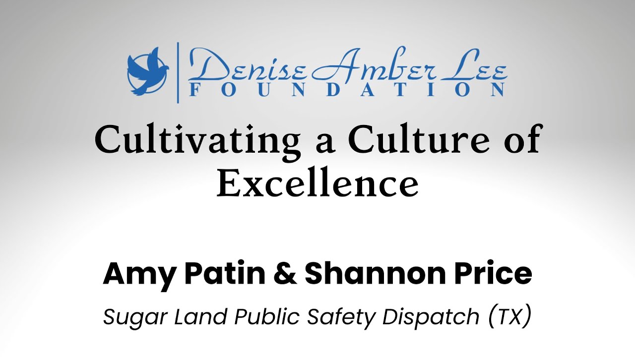 Cultivating a Culture of Excellence