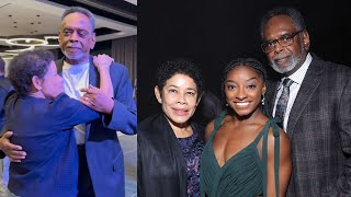 Simone Biles Shares Adorable Video of Her Parents Dancing on Her Dad’s Birthday: ‘So Cute’