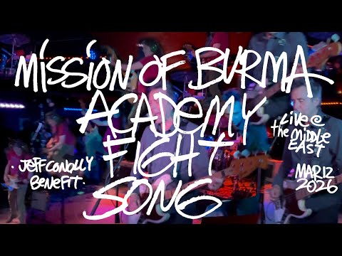 Mission of Burma ‘Academy Fight Song’ - Live at the Middle East - Cambridge, MA