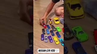 GTR R35 #hotwheels #majorette #majorettecollector #รถเหล็ก