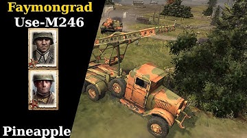 [COH2][WM v SU] Propagandacast #2433 UseM246 v Pineapple