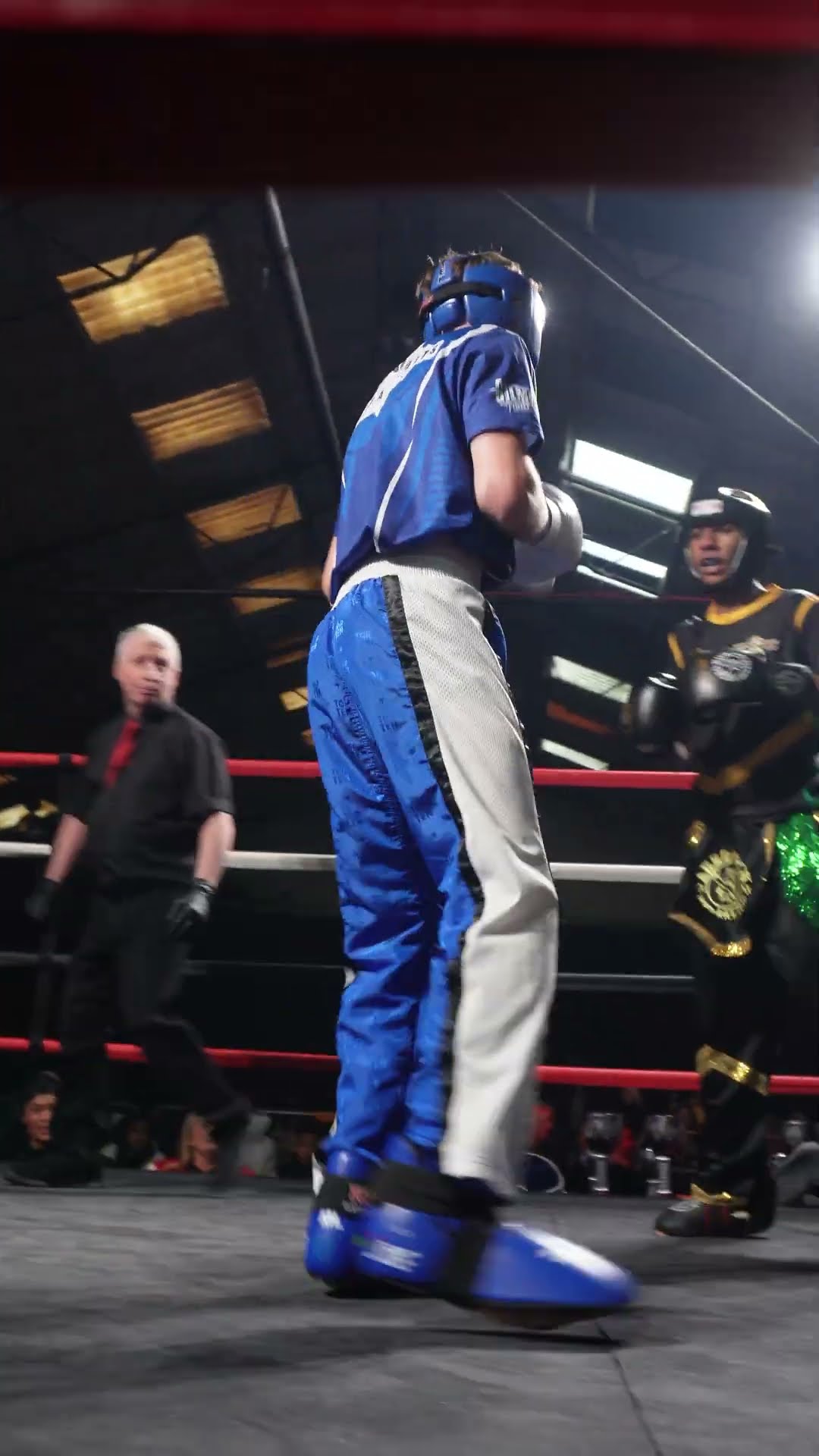 Pace of this fight was mad!!