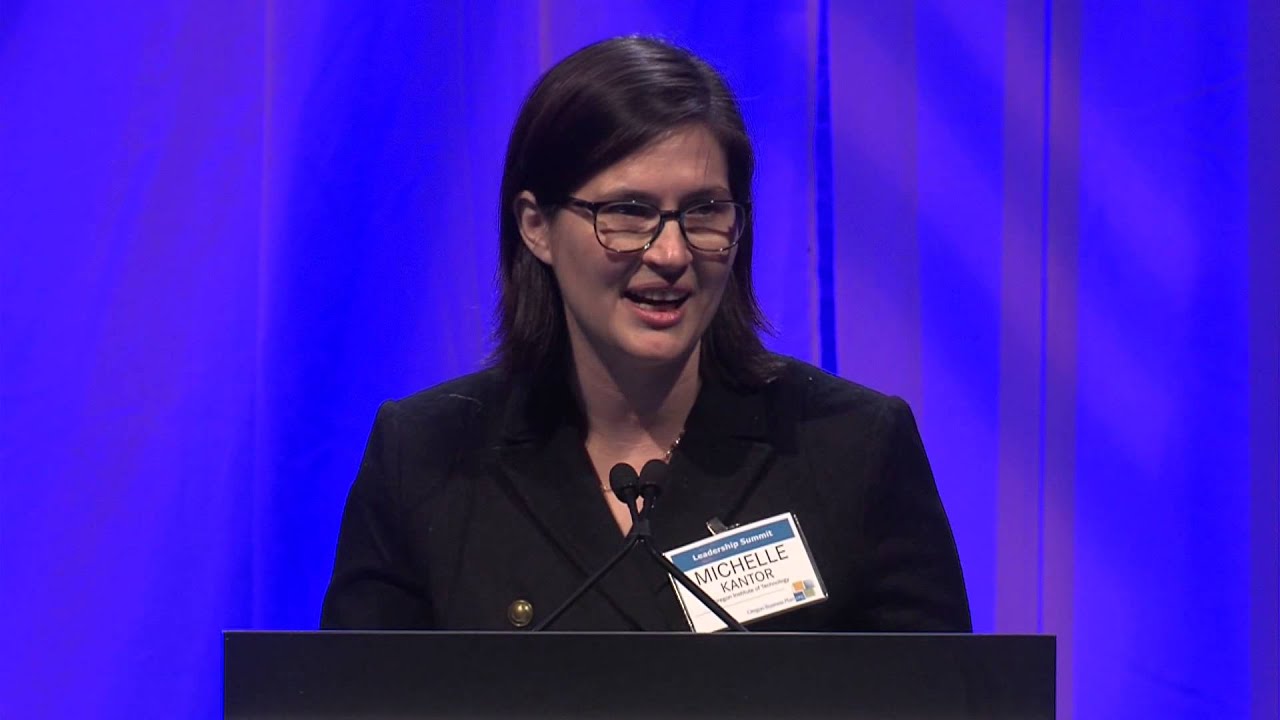 CTE and STEM Student Voices Oregon Business Plan Summit