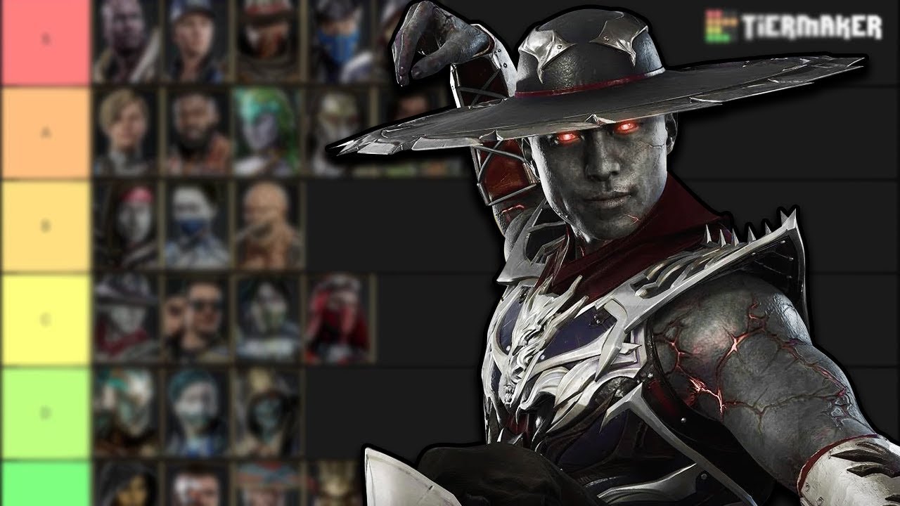 Unofficial Tier lists... from a Causal