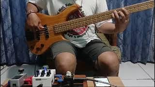 Mahalini - Kisah Sempurna / Bass Cover