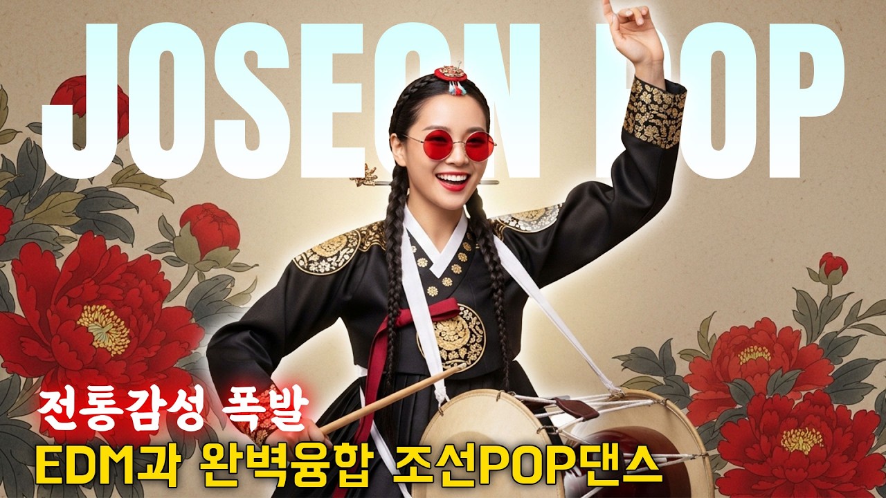 💿전통감성 폭발💥 EDM과 완벽융합 조선POP댄스🔥ㅣ조선댄스 #조선팝